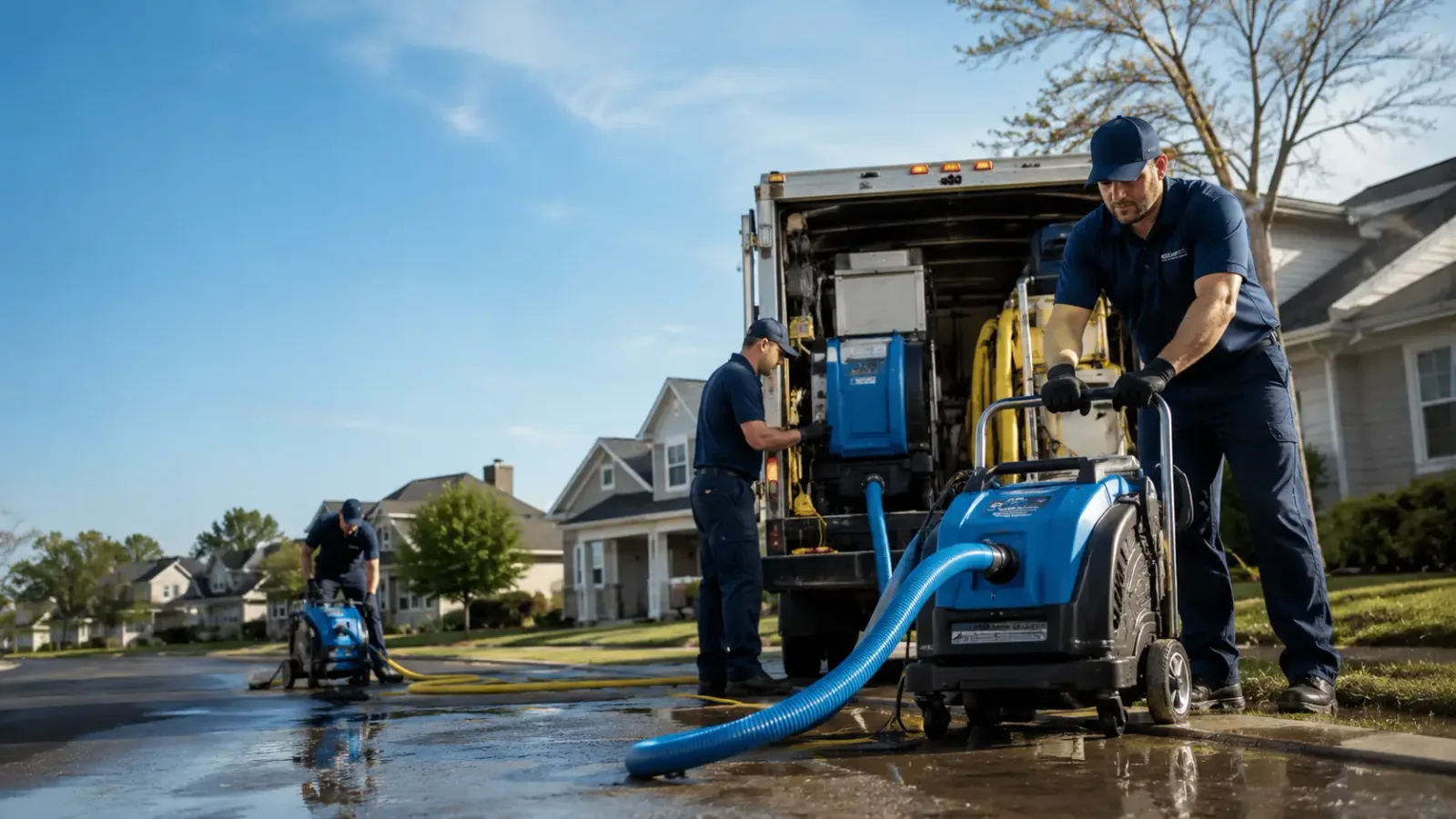 Flood Damage Cleanup in Lake Zurich, IL